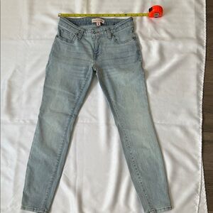 Lucky Brand Light Blue Skinny Jeans SIZE 26